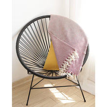 Load image into Gallery viewer, Mike & Co. New York 100% Turkish Cotton Handwoven Throw Blanket - RED