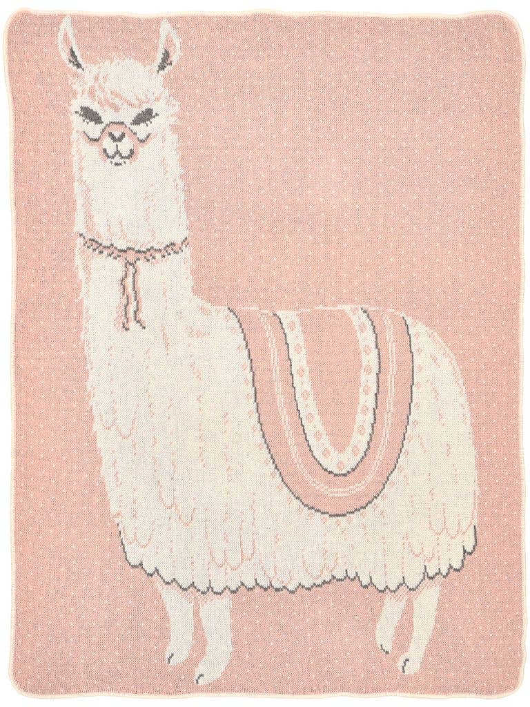 Llama Toddler Blanket online