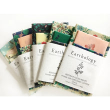 Load image into Gallery viewer, Earthology 3 Pack Beeswax Wraps