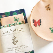 Load image into Gallery viewer, Earthology 3 Pack Beeswax Wraps