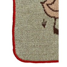 Load image into Gallery viewer, Green3 Recycled Cotton Junior Throw Blanket - On The FARM