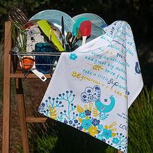 Load image into Gallery viewer, SIP "Recipe For Loving Life" Kitchen Towel
