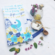 Load image into Gallery viewer, SIP "Recipe For Loving Life" Kitchen Towel