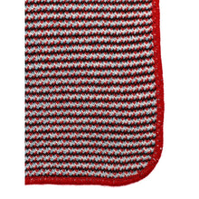 Load image into Gallery viewer, Green3 Recycled Cotton Junior Throw Blanket - Tractor Time