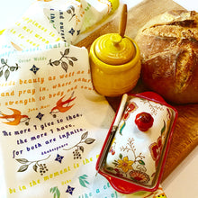 Load image into Gallery viewer, SIP "Kitchen Wisdom" Kitchen Towel