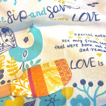 Load image into Gallery viewer, SIP "Recipe For Loving Life" Kitchen Towel
