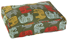 Load image into Gallery viewer, Molly Mutt Elephant Parade Dog Duvet - HUGE
