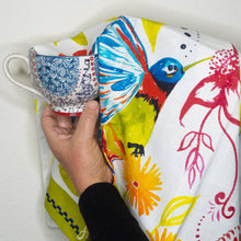 Load image into Gallery viewer, SIP &quot;Happy Hummingbird&quot; Kitchen Towel
